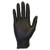 4mil black pf nitrile, exam glove l (c08-0593-146)