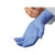 nitrile powder free glove, blue, 3.5mil, xl (c08-0593-162)