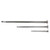 powder thief tip - 0.25ml - 12.5mm diameter - 316l stainless steel