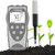 portable ph meter for soil test (ph200 meter, spear ph/temp. electrode, buffers, usb cable, software disk &  carrying case)