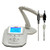 ise500 benchtop ph/ise meter only (meter ise500, atc-01, ref-01, flexible arm electrode holder, power adapter, cable & software), 9v