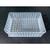 96 deep well reagent reservoir, polypropylene, high recovery, low dead volume, sterile 1/sleeve