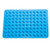 amplate mat for 96-well plates, blue