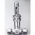 meter valve, stainless steel, 1/8