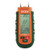 pocket moisture meter, compact size, pin moisture meter with large lcd