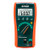 11 function true rms cat iv multimeter with non-contact voltage detector & type-k temperature function