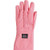 cryo-gloves, pink, elbow length, x-large