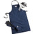 cryo-gloves mid-arm kit: waterproof mid-arm length cryo-gloves (size m), cryo-apron & cryo-protection face shield