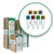 zero waste box for centrifuge tubes & rigid lab plastics, large
