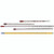 thermometer, blood bank refrigerator, -5/20 c x 1.0 c, total immersion, safety coated