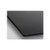 black phenolic worksurface, 48 x 36"