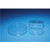 60 x 15mm glass petri dish pk/10