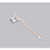 25ml class a mohrs pipette pk/5 - white (c08-0702-483)