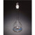 250ml volumetric flask w/glass stopper, serialized