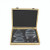 glass prism and lens set of