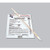 25ml class a mohrs pipette pk/5 - white (c08-0702-725)