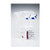 decon-cycle, sterile, 16 oz attached trigger spray