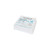 positive charged microscope slides with white frosted end