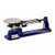 triple beam balance, 2610g capacity, with tare and weight set