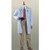 lab coat, blue, x-large