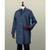 lab coat, navy, 3x-large