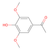 3′,5′-dimethoxy-4′-hydroxyacetophenone (c09-0714-943)