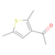 3-acetyl-2,5-dimethylthiophene (c09-0715-509)