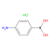 4-aminophenylboronic acid hydrochloride(contains varying amounts of anhydride) (c09-0716-637)