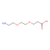 3-[2-(2-aminoethoxy)ethoxy]-propanoic acid (c09-0717-036)