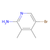 2-amino-5-bromo-3,4-dimethylpyridine (c09-0719-049)