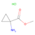 1-aminocyclopropane-1-carboxylic acid methyl ester hydrochloride (c09-0719-070)