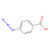 4-azidobenzoic acid (c09-0719-272)