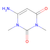 6-amino-1,3-dimethyluracil (c09-0719-542)