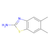 2-amino-5,6-dimethylbenzothiazole (c09-0720-445)