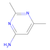 4-amino-2,6-dimethylpyrimidine (c09-0720-821)