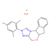 (+)-(5ar,10bs)-5a,10b-dihydro-2-(2,4,6-trimethylphenyl)-4h,6h-indeno[2,1-b][1,2,4]triazolo[4,3-d][1,4]oxazinium chloride monohydrate (c09-0721-383)