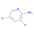 2-amino-3,5-dibromopyridine (c09-0721-644)