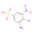 3-amino-4-hydroxy-5-nitrobenzenesulfonic acid (c09-0721-726)