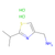 4-(aminomethyl)-2-isopropylthiazole dihydrochloride