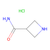 azetidine-3-carboxamide hydrochloride