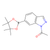 1-acetyl-1h-indazole-6-boronic acid, pinacol ester