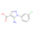 5-amino-1-(3-chlorophenyl)-1h-pyrazole-4-carboxylic acid