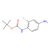 (4-amino-2-fluoro-phenyl)-carbamic acid tert-butyl ester