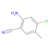 2-amino-4-chloro-5-methyl-benzonitrile