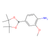 4-amino-3-methoxyphenylboronic acid, pinacol ester (c09-0723-731)