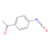 4-acetylphenyl isocyanate (c09-0723-754)