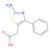 2-(2-amino-4-phenylthiazol-5-yl)acetic acid