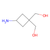 [3-amino-1-(hydroxymethyl)cyclobutyl]methanol