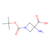 3-amino-1-[(tert-butoxy)carbonyl]azetidine-3-carboxylic acid