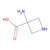 3-aminoazetidine-3-carboxylic acid